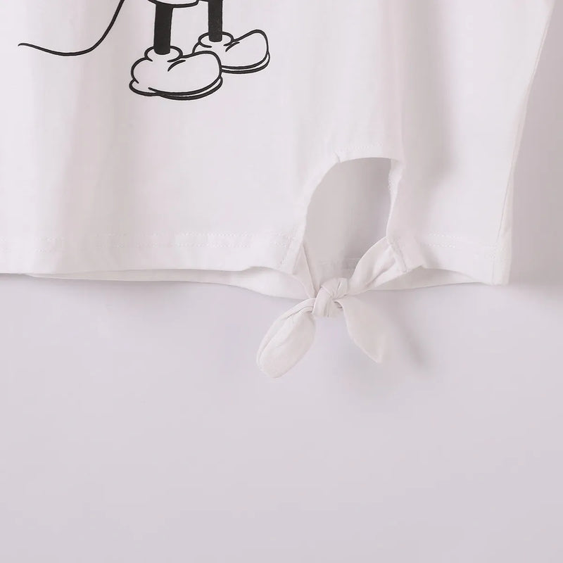 Minnie Mouse Women Crop Top