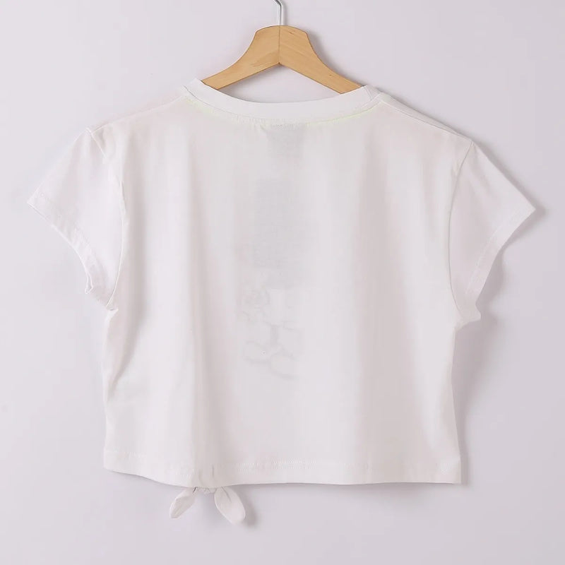 Minnie Mouse Women Crop Top