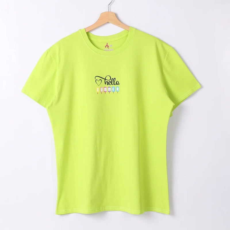 Minnie Mouse Women Short Sleeve Tee