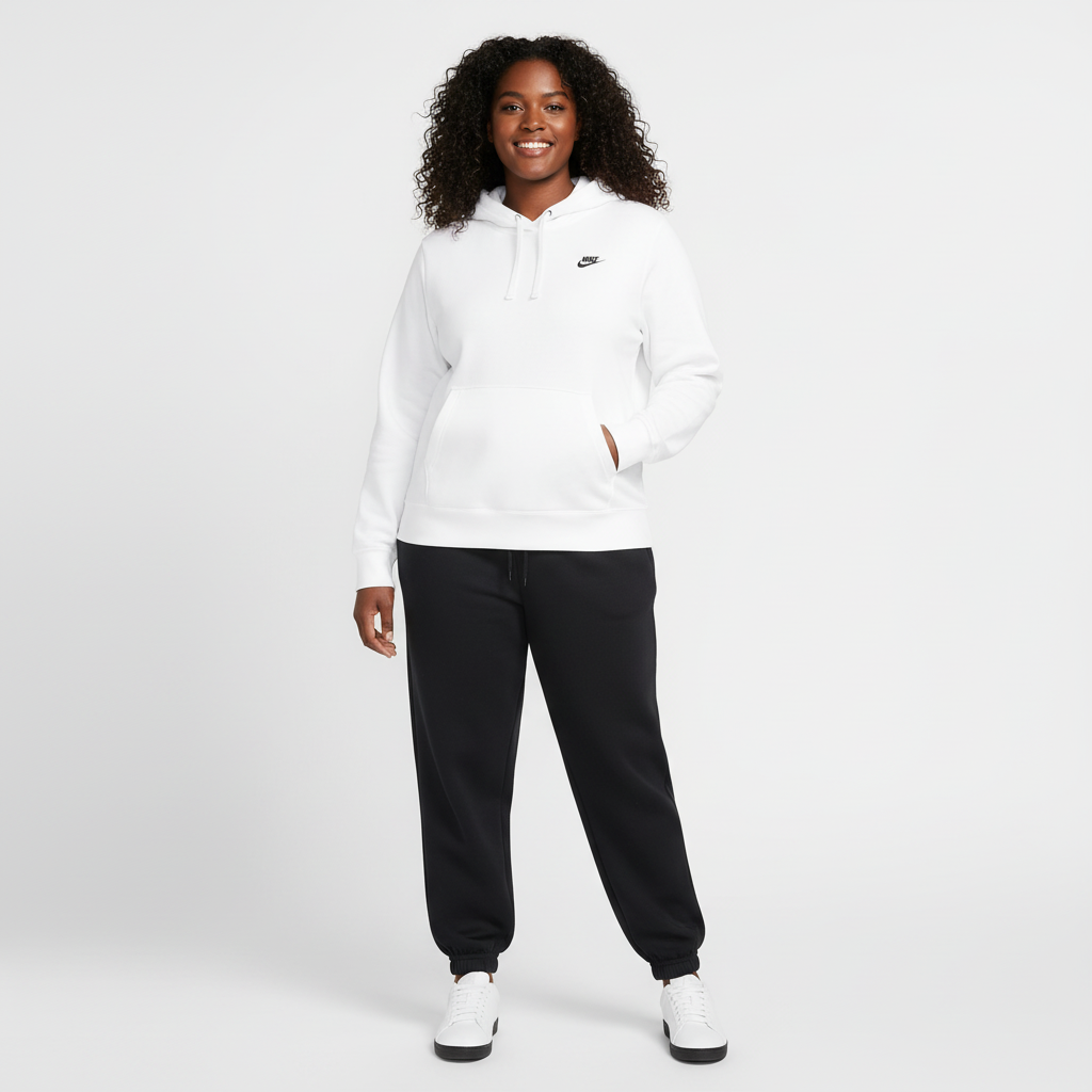 Nike Women Plus Size Hoodies