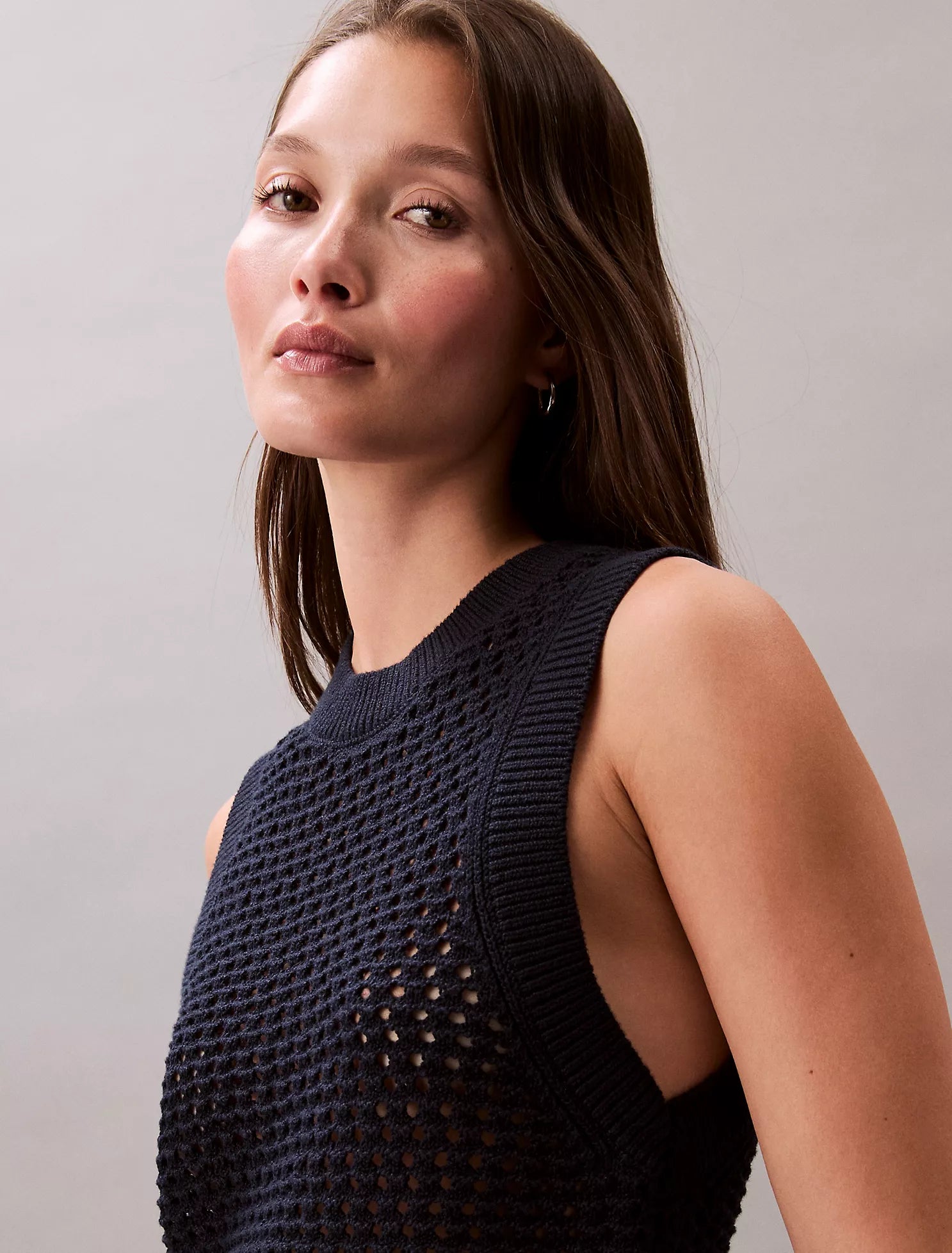  Open Stitch Tank Top for Women
