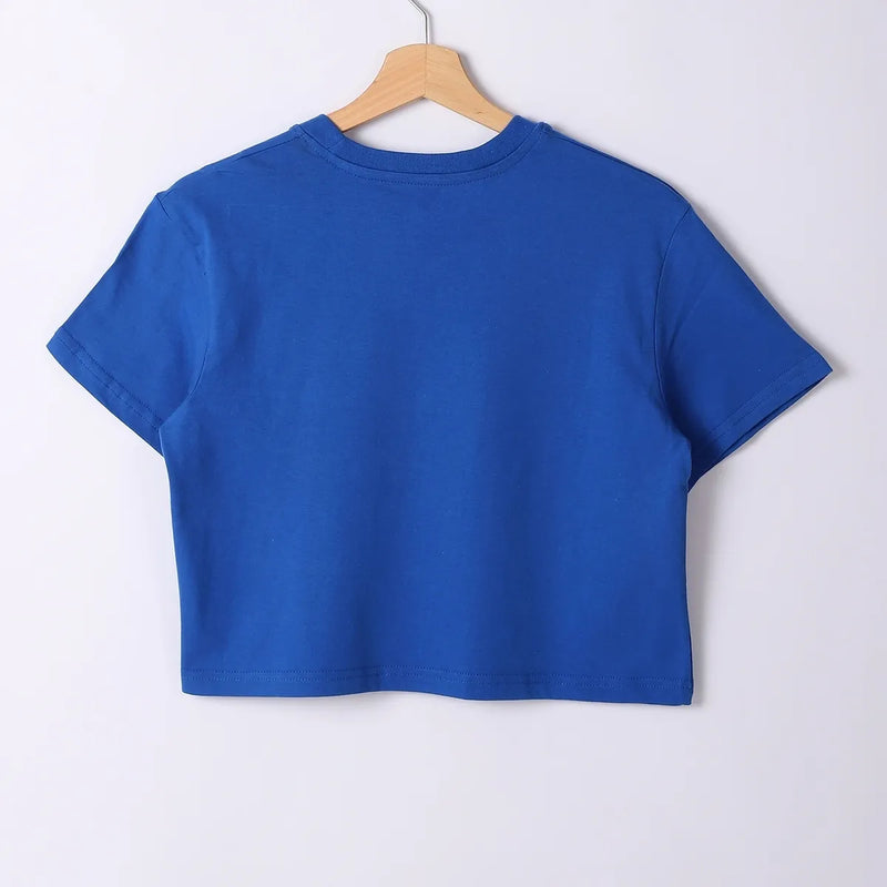 Pink Panther Women Crop Top