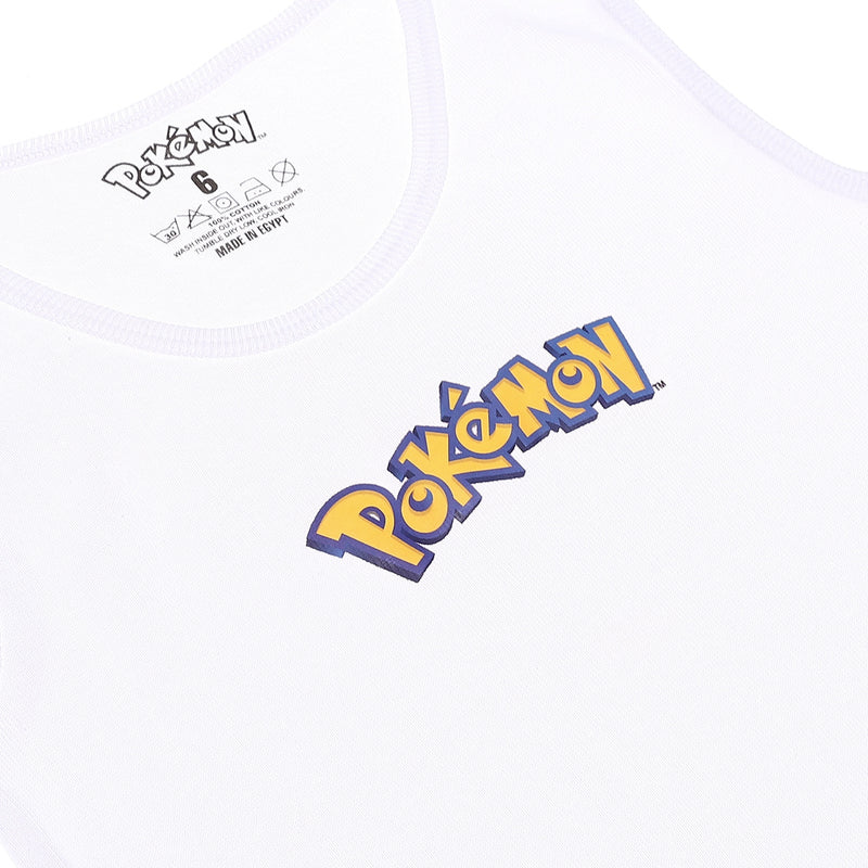 Pokemon Boys Tank Undershirt-Pack Of 2