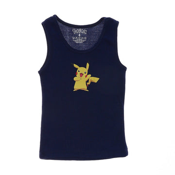 Pokemon Boys Tank Undershirt-Pack Of 2