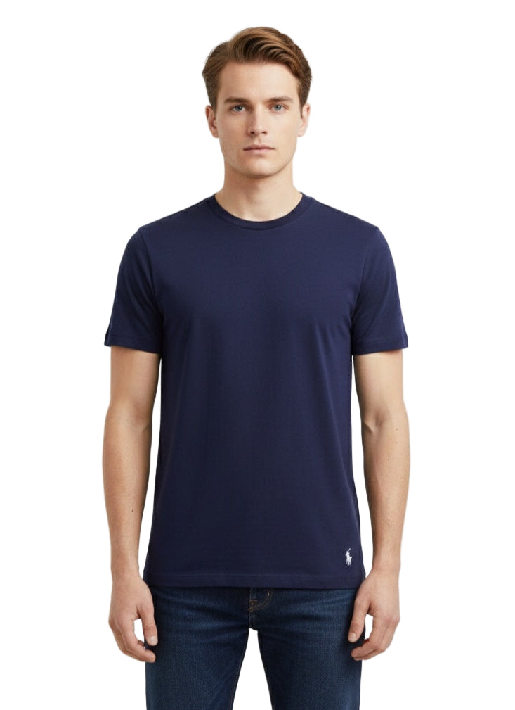 Navy Blue Polo Ralph Lauren Men T-Shirt