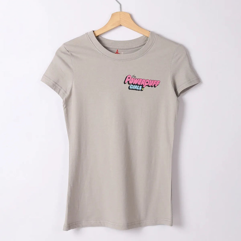 Power-puff Women Short Sleeve Tee