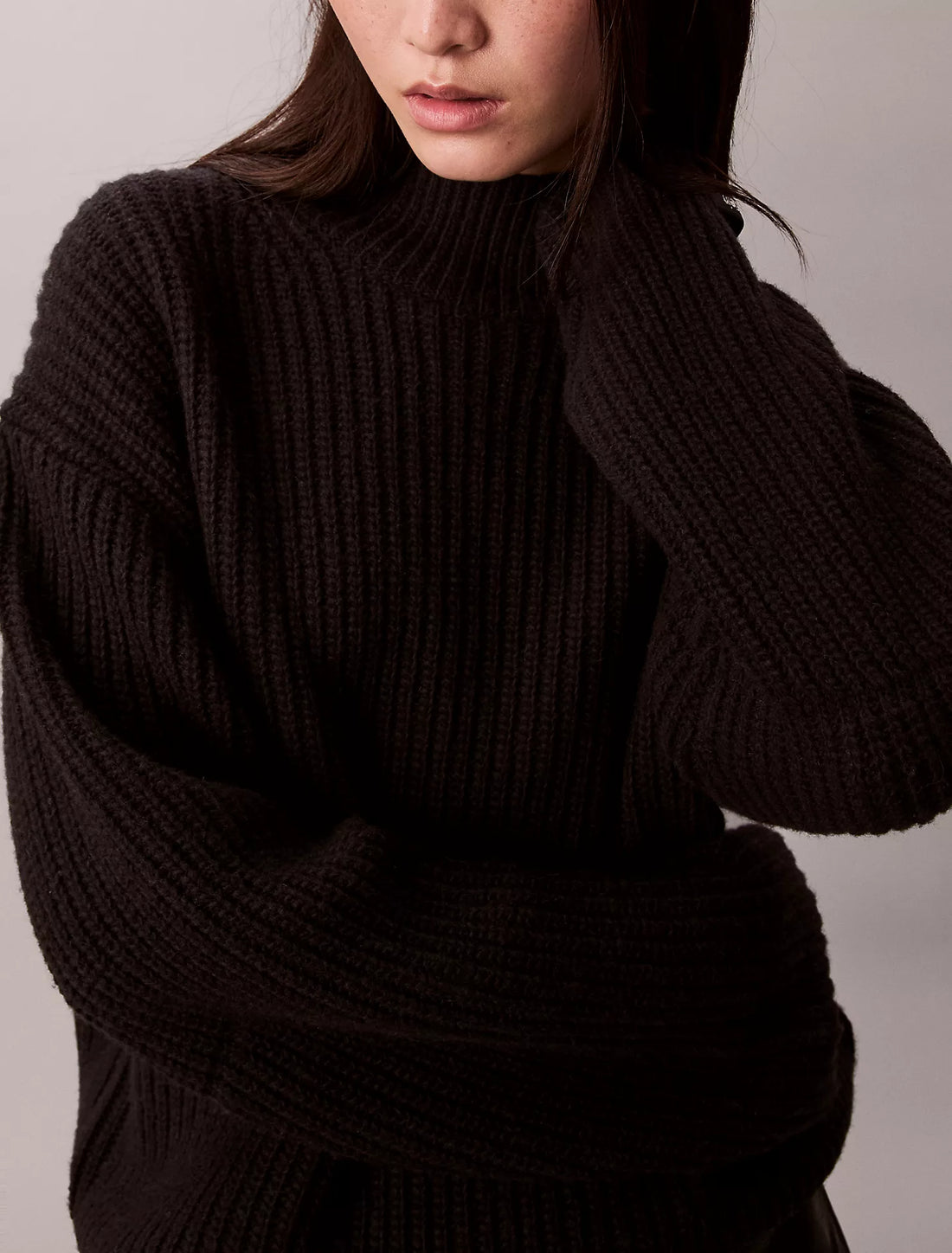 Women’s Merino Wool Turtleneck Sweater
