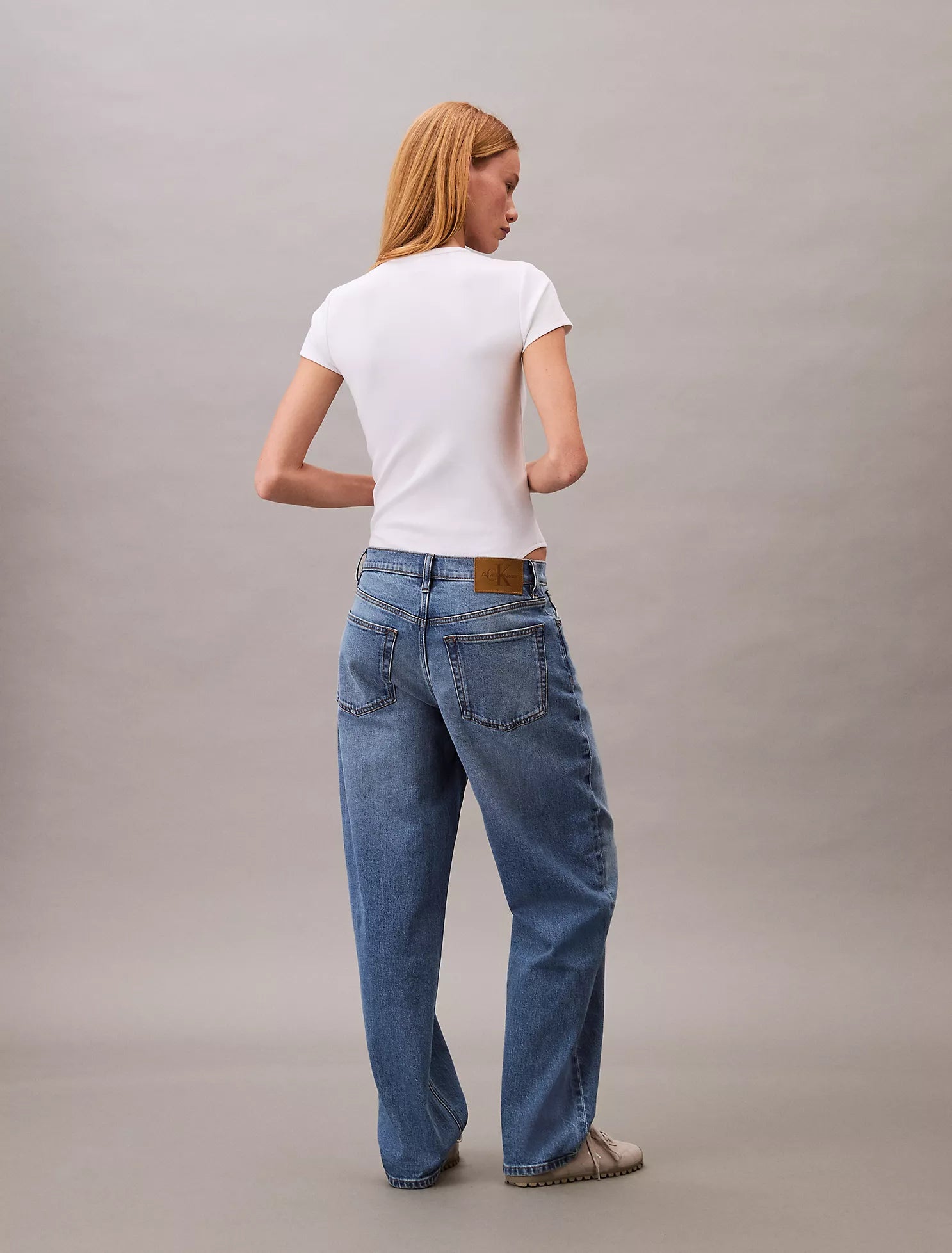 Ribbed Bodysuit for Women
