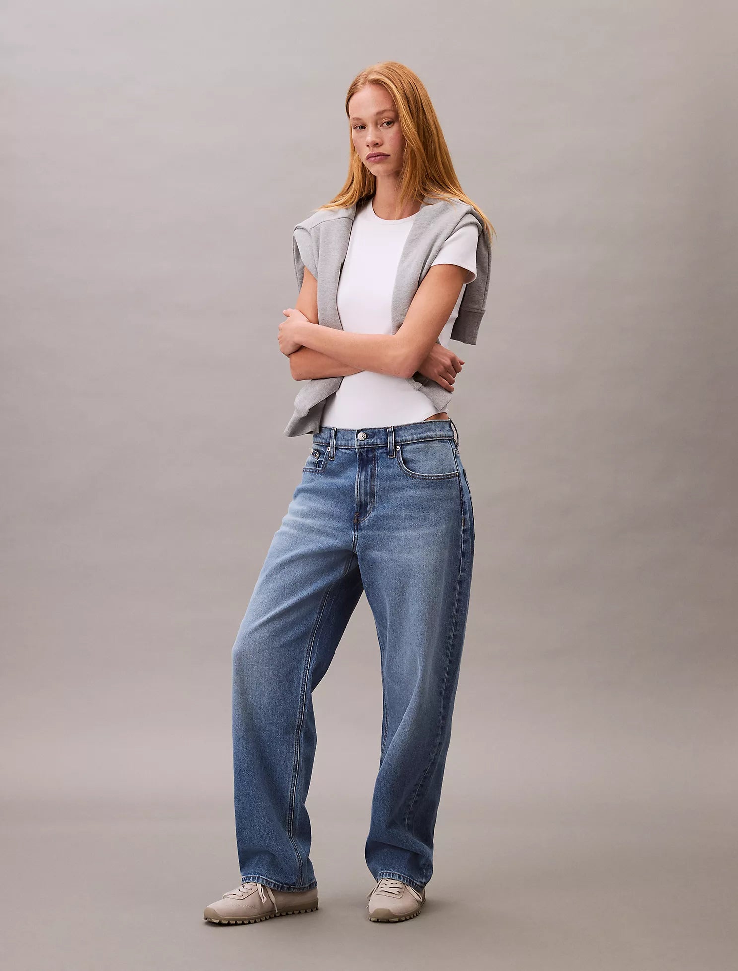 Ribbed Cotton Stretch Bodysuit
