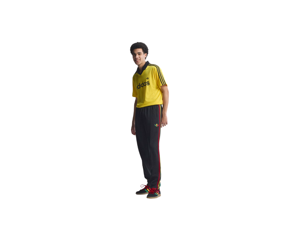 Adidas Men’s Track Pants with Side Stripes