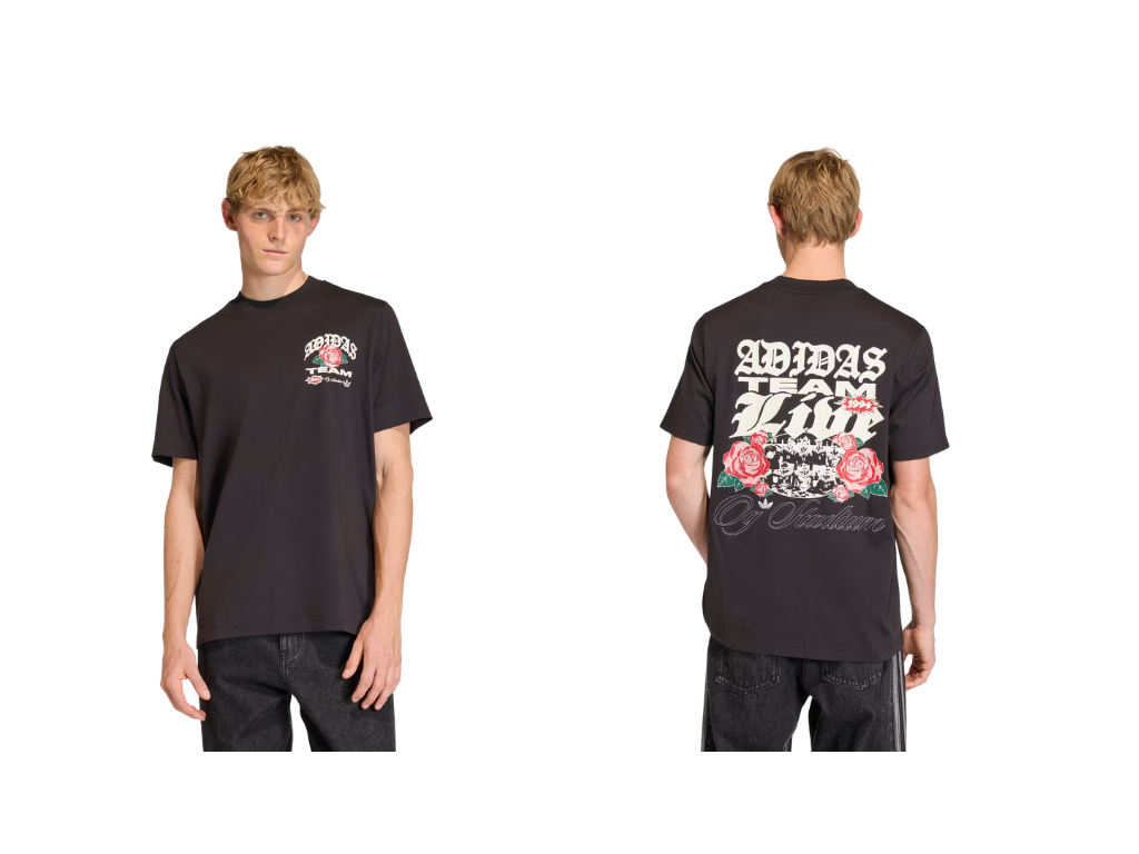 Adidas Graphic T-Shirt