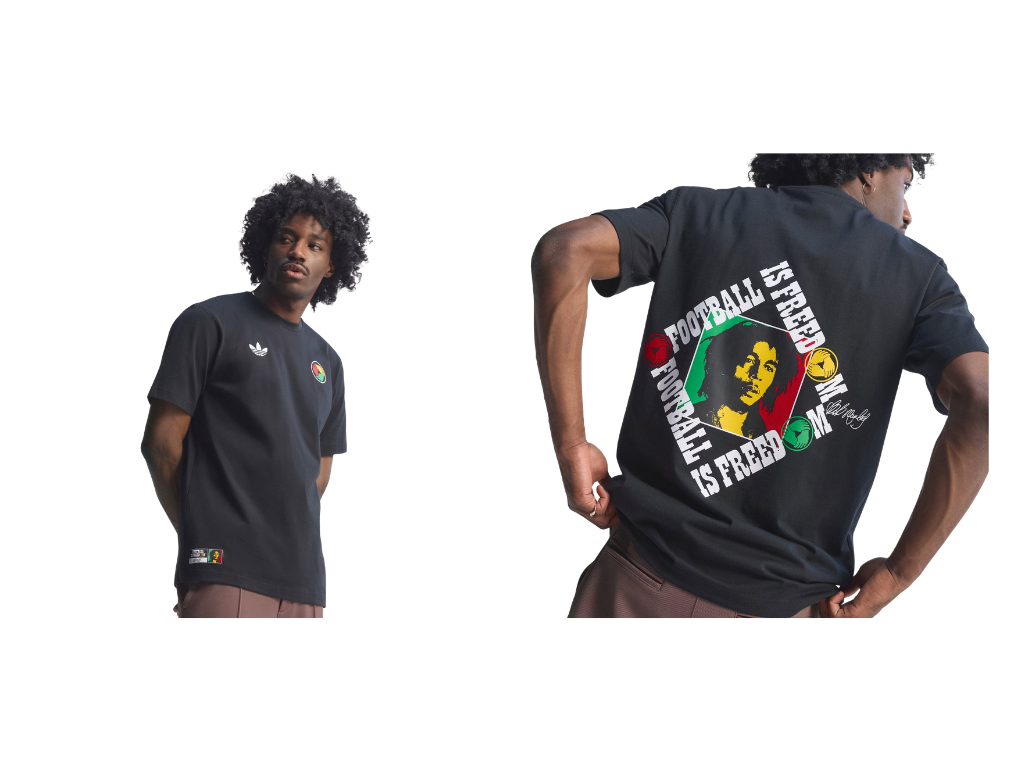 Men’s Graphic Reggae Football T-Shirt