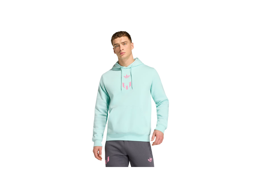 Adidas Men’s Graphic Pullover Hoodie