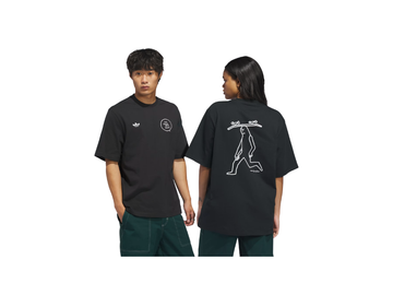 Adidas Graphic Back Print T-Shirt