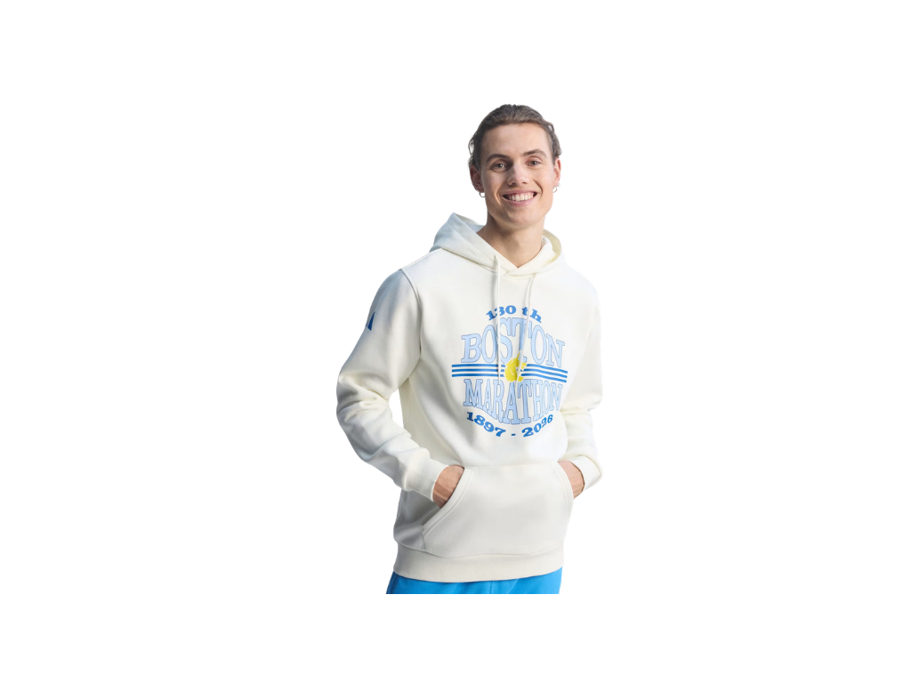 Boston Marathon Graphic Hoodie