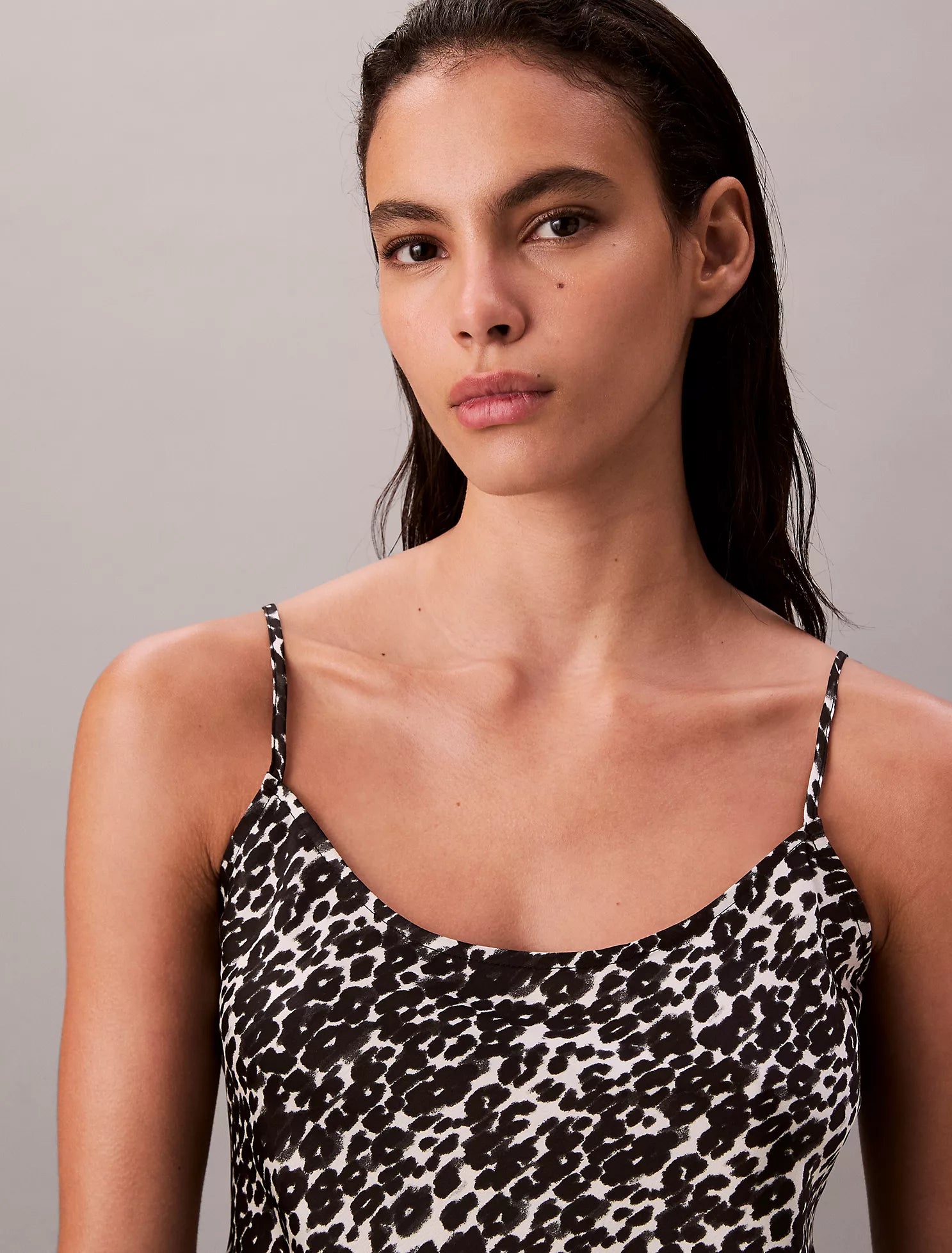 Satin Scoop Neck Camisole