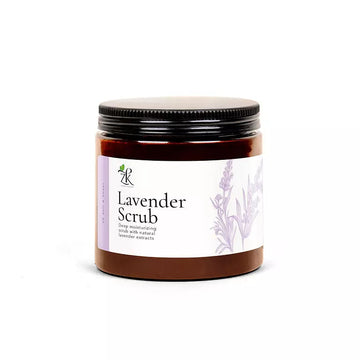 Soft and Sweet – Lavender scrub
