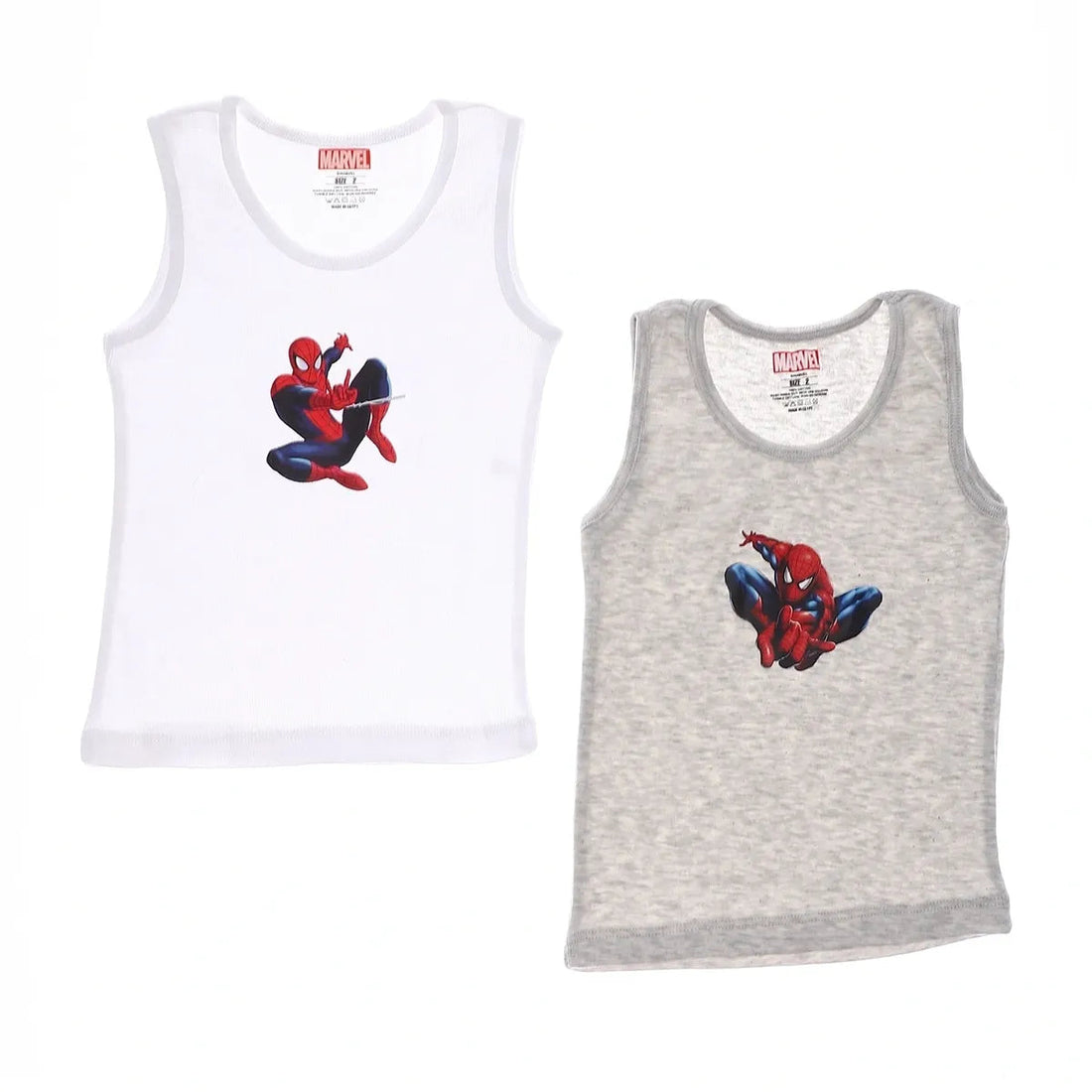 Spider-Man Boys Tank Undershirt-Pack Of 2