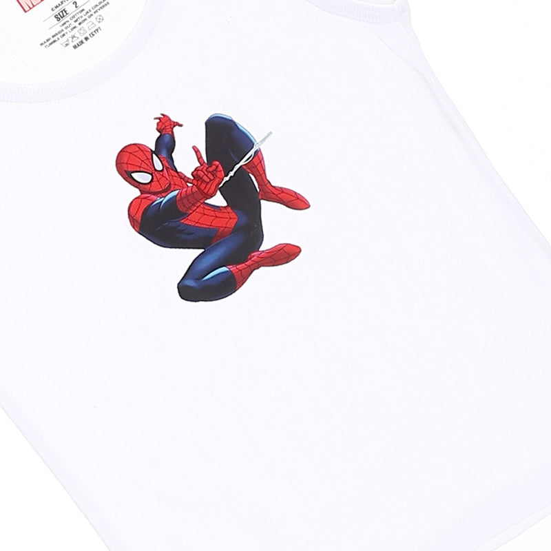 Spider-Man Boys Tank Undershirt-Pack Of 2
