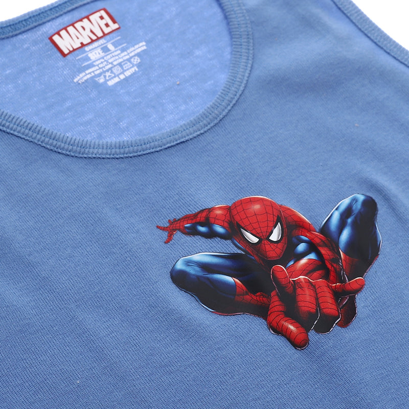 Spider-Man Boys Tank Undershirt-Pack Of 2
