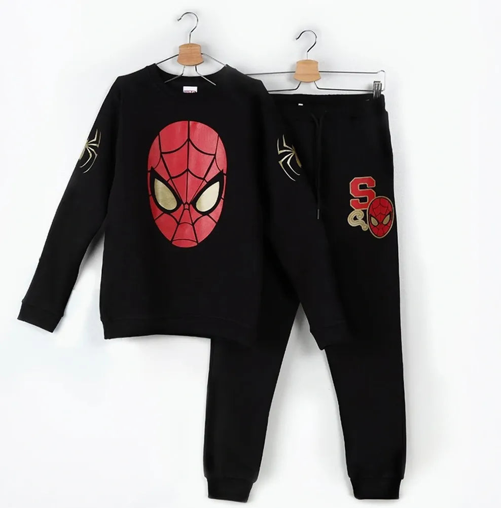 Spider-Man Boys Sweatshirt & Jogger Set