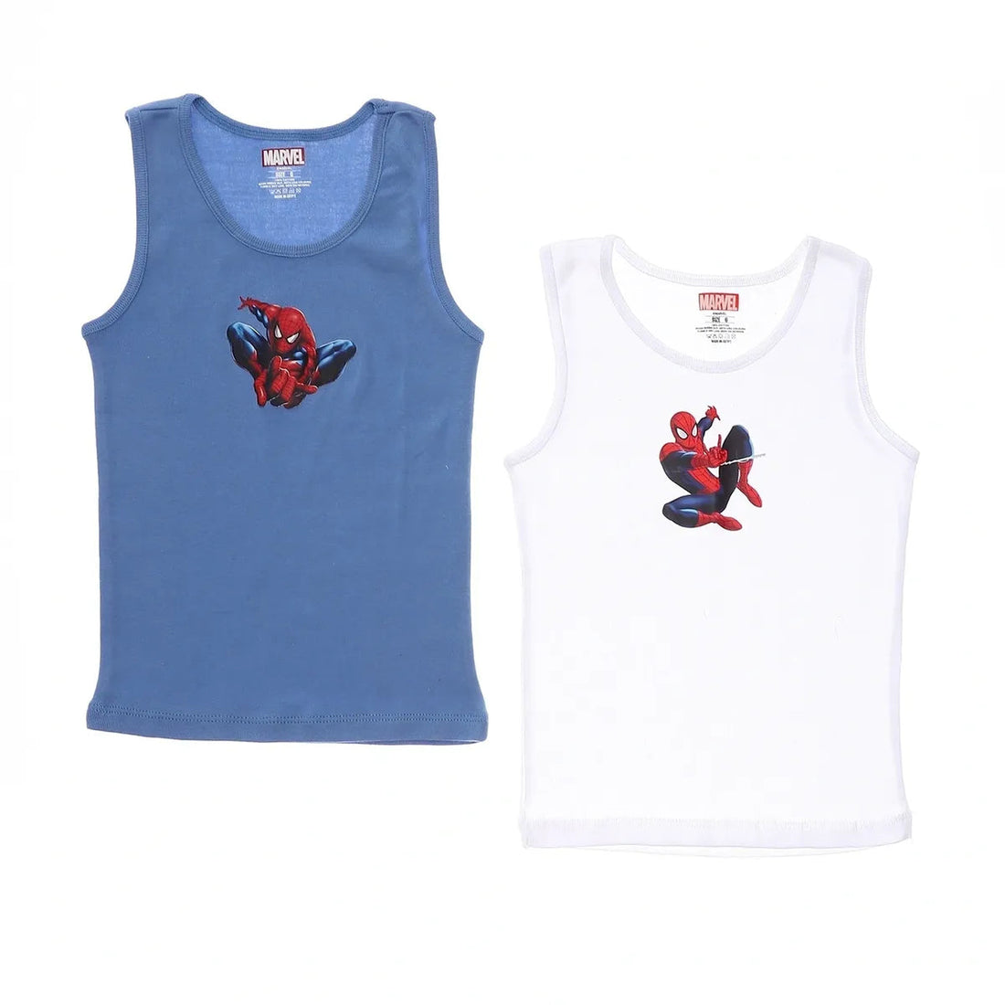 Spider-Man Boys Tank Undershirt-Pack Of 2