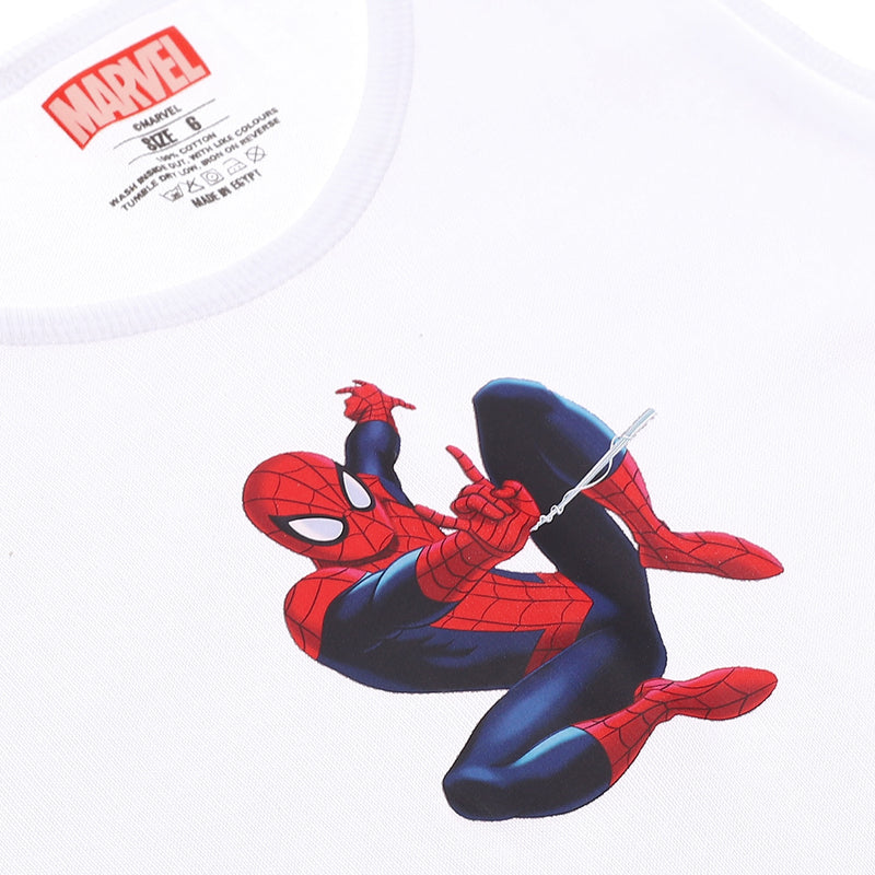 Spider-Man Boys Tank Undershirt-Pack Of 2
