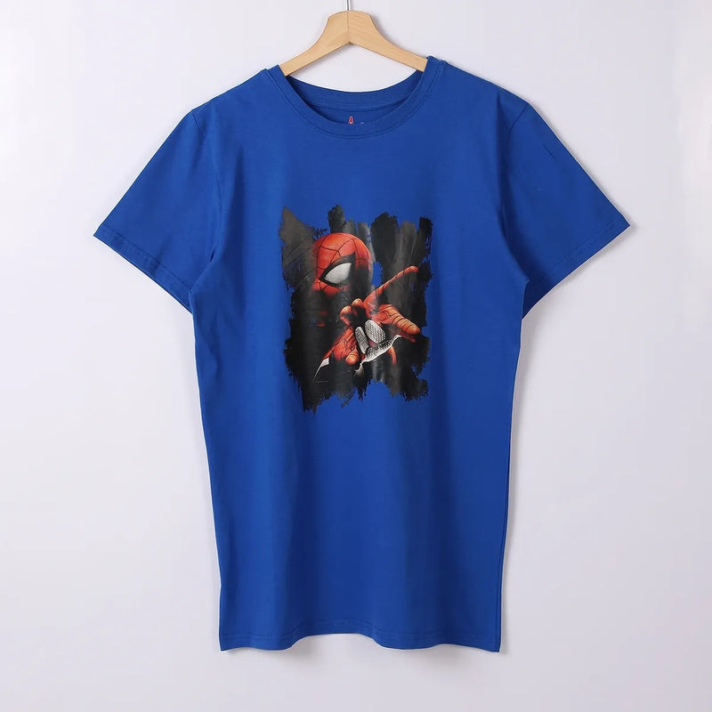 Spider-Man Men Short Sleeve Tee