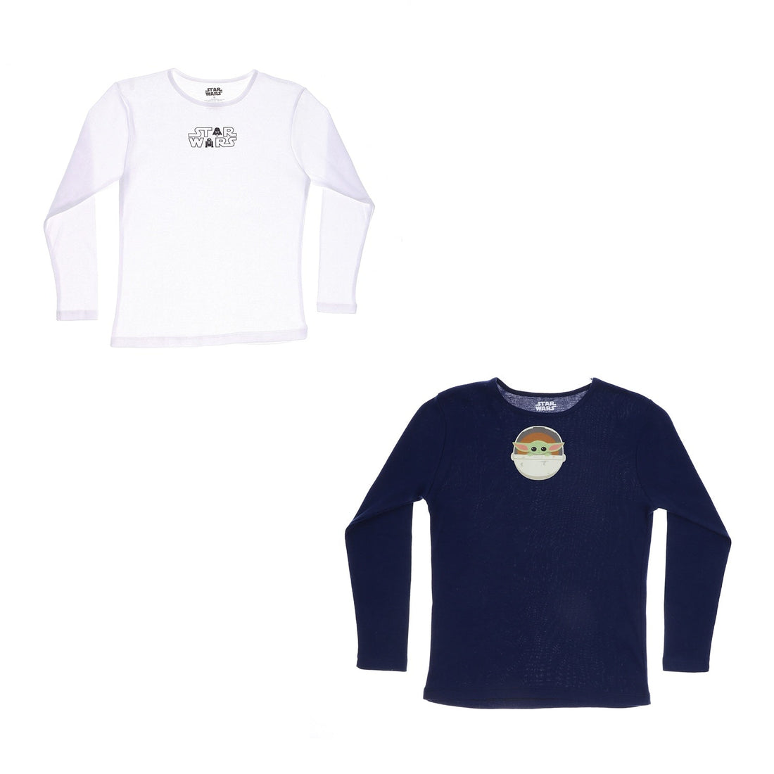 Star Wars Boys Long Sleeve Undershirt-Pack Of 2