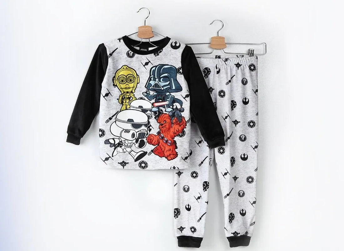 Star Wars Boys Long Sleeve & Pants Pajama Set