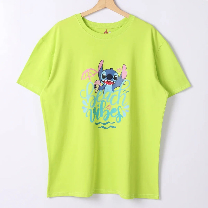 Stitch Women Short Sleeve Tee