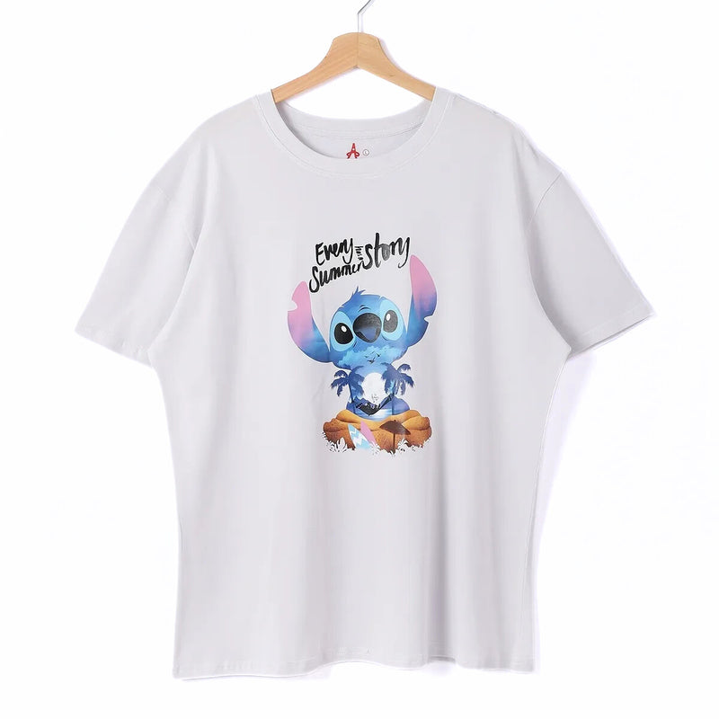 Stitch  Women Short Sleeve Tee