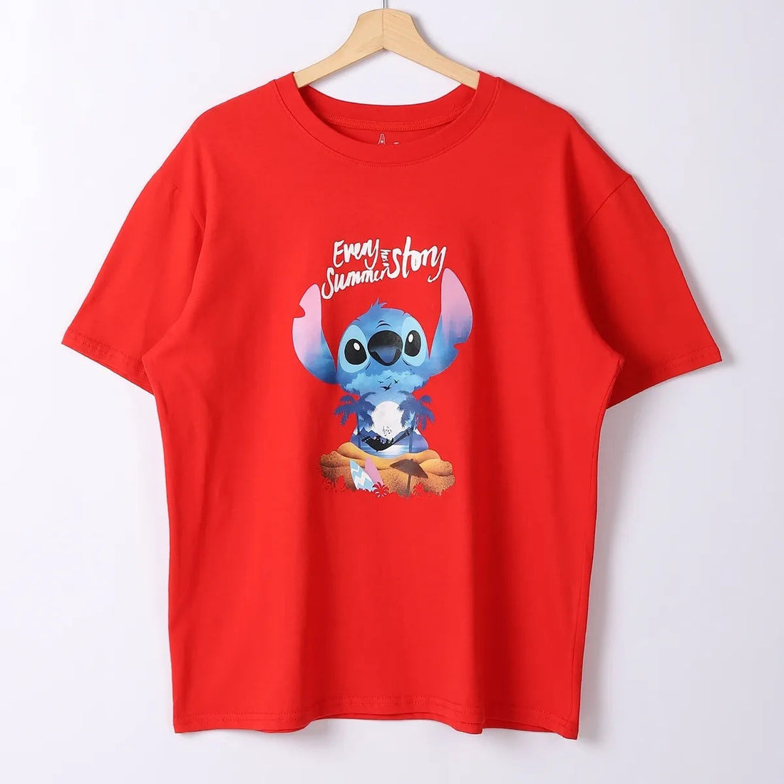 Stitch  Women Short Sleeve Tee