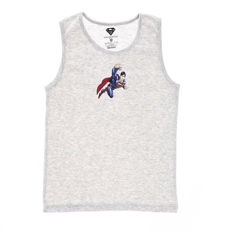 Superman Boys Tank Undershirt-Pack Of 2