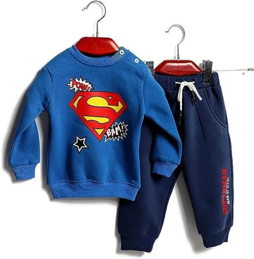 Superman Toddlers Sweatshirt & Jogger Set