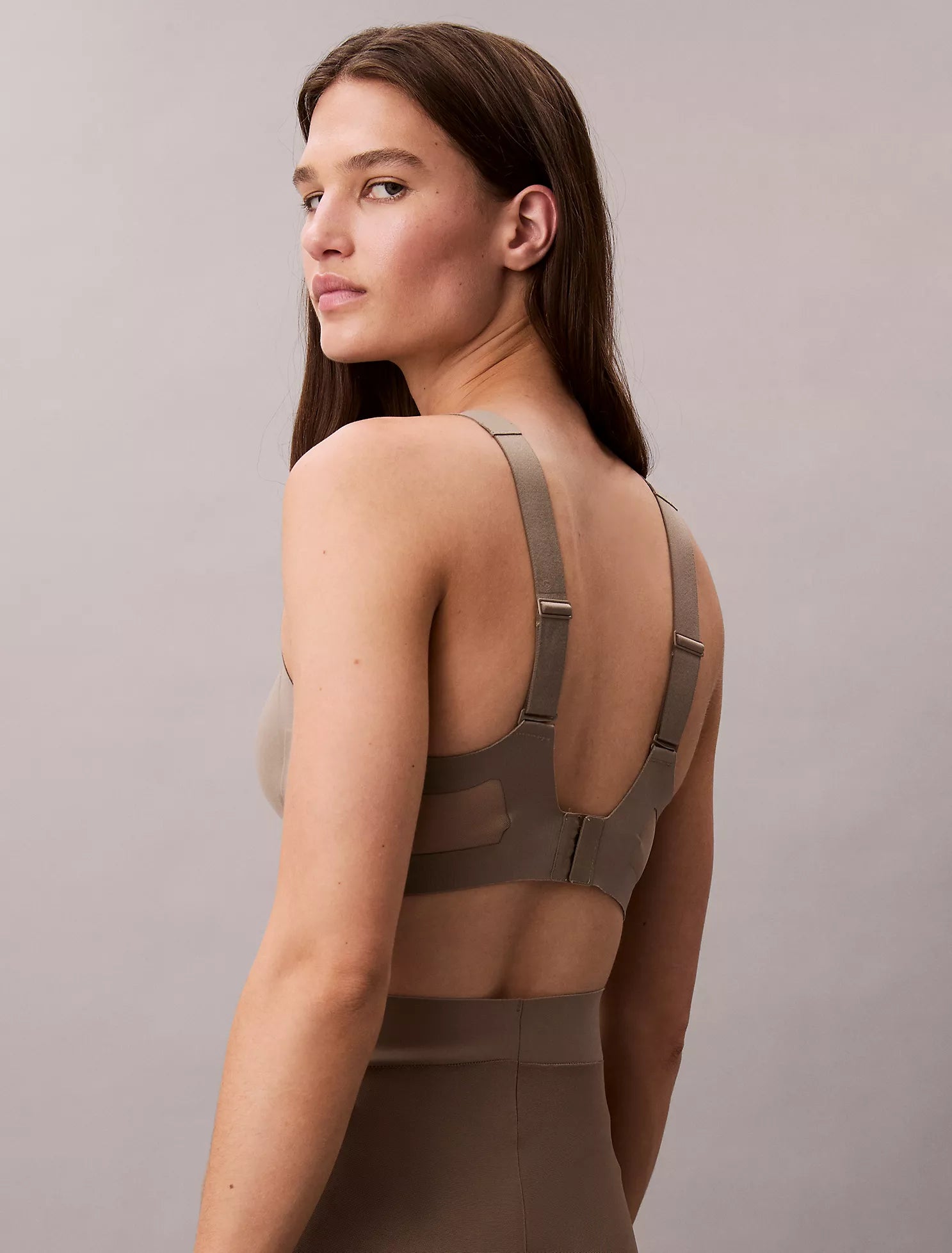 Support Mesh Sports Bra