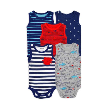 Tank Bodysuit Baby Pack Of 5