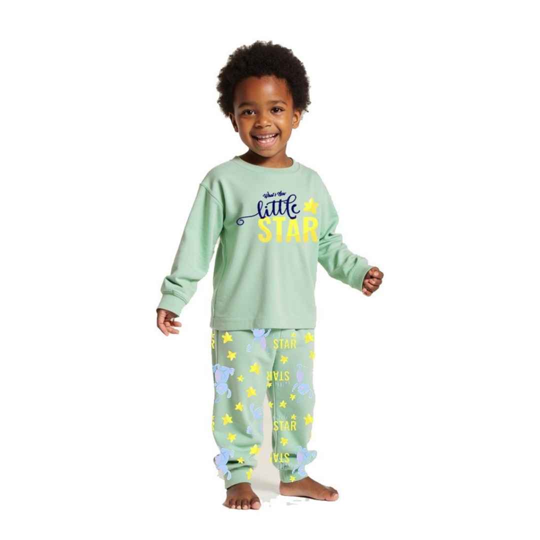 Toddlers Long Sleeve & Pants Pajama Set