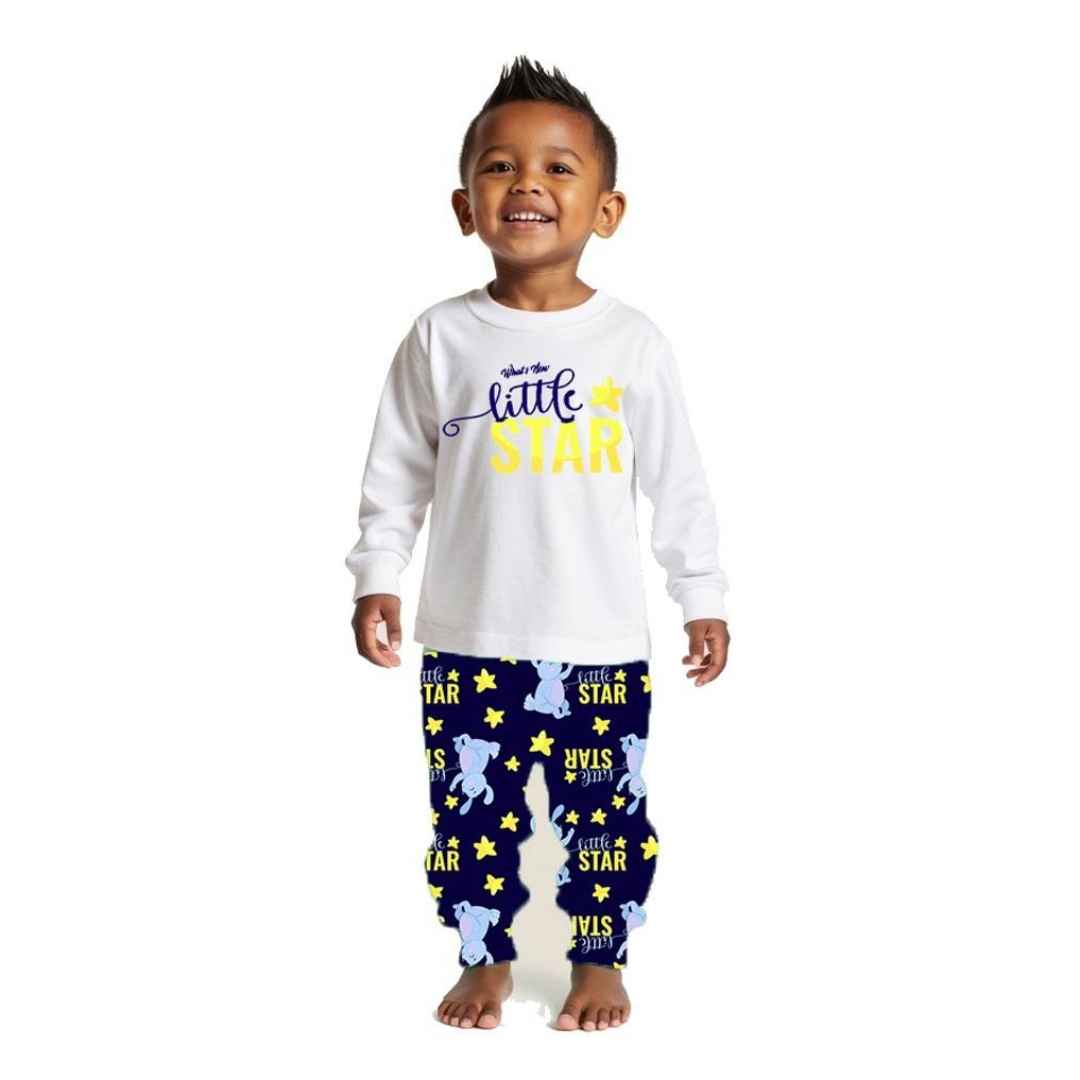 Toddlers Long Sleeve & Pants Pajama Set