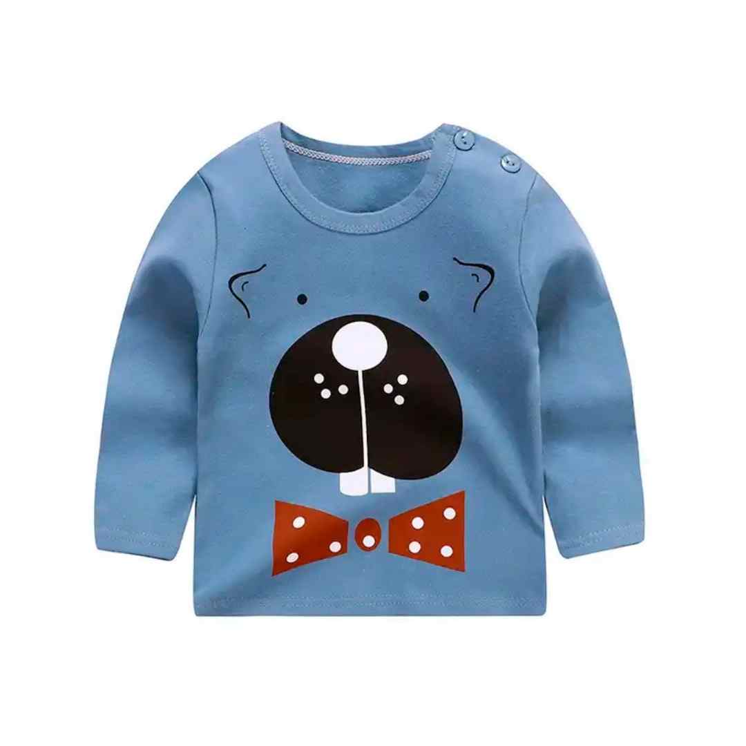 Toddlers Long Sleeve Tee