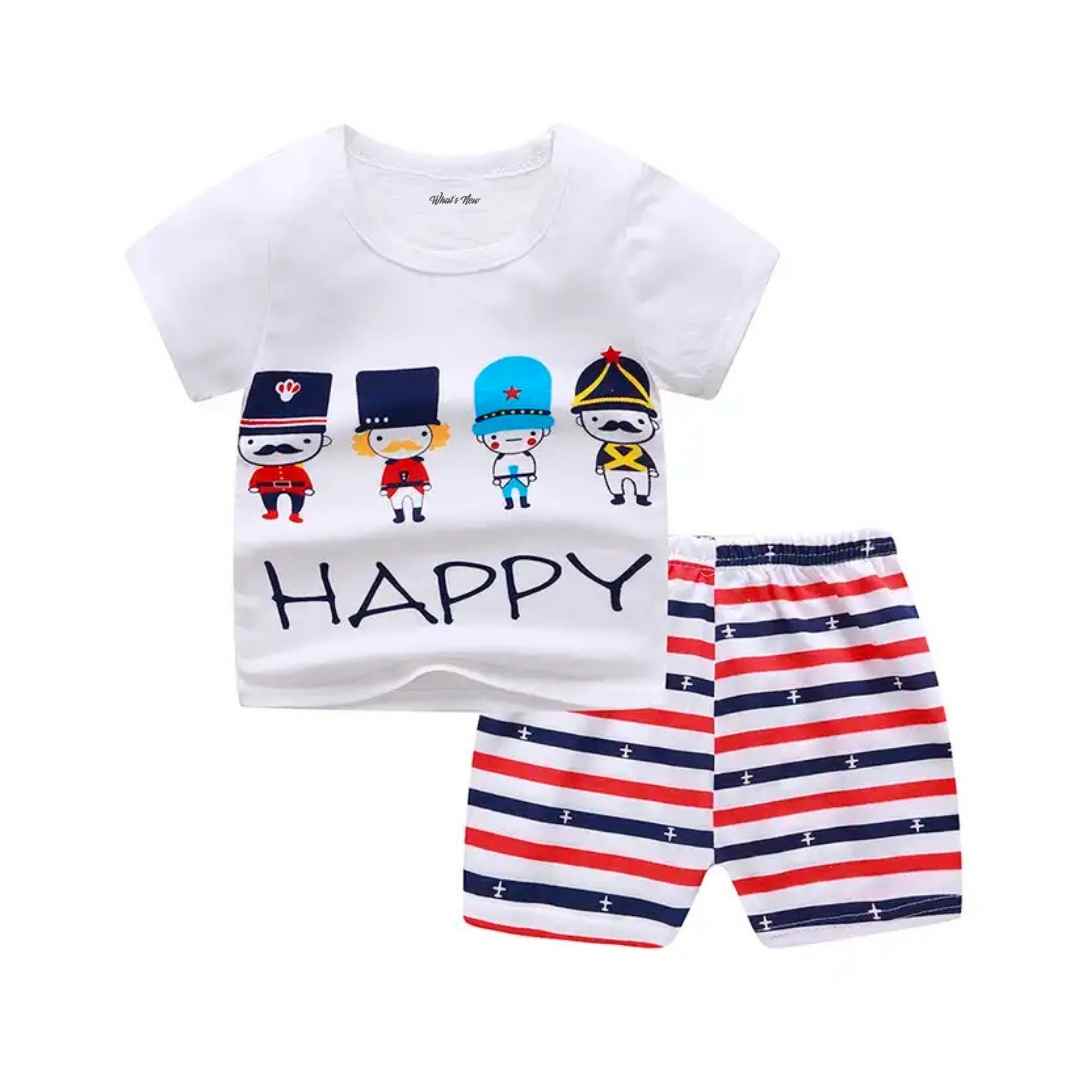 Toddlers T-Shirt & Shorts Set