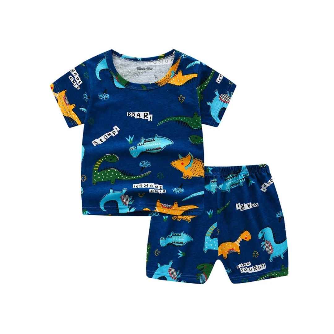 Toddlers T-Shirt & Shorts Set