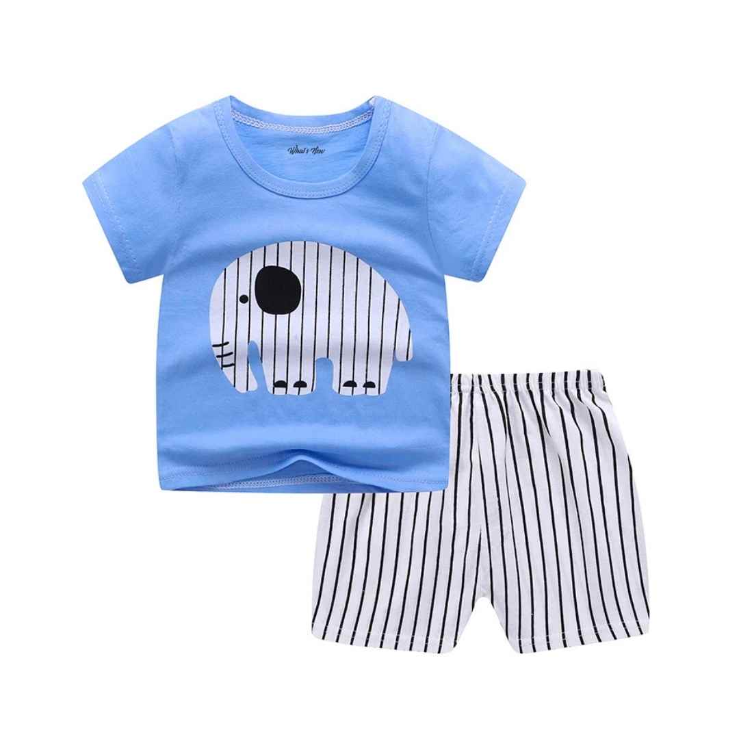Toddlers T-Shirt & Shorts Set