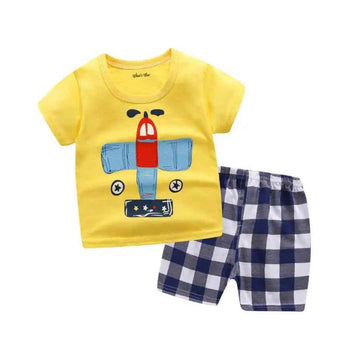 Toddlers T-Shirt & Shorts Set