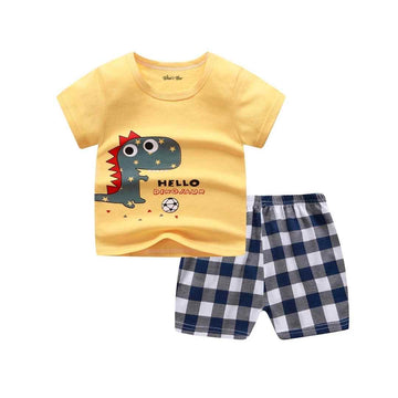 Toddlers T-Shirt & Shorts Set