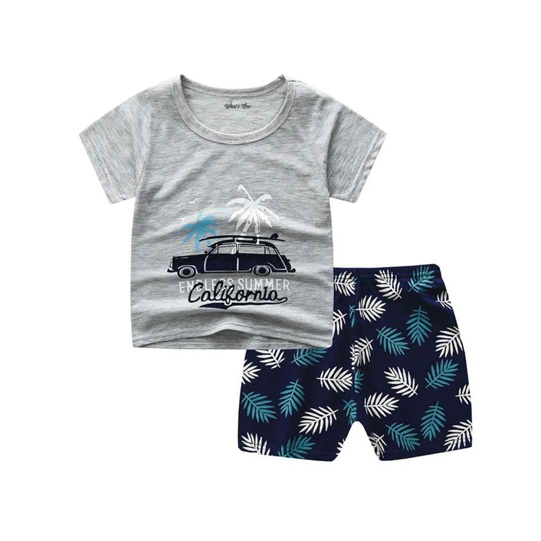 Toddlers T-Shirt & Shorts Set