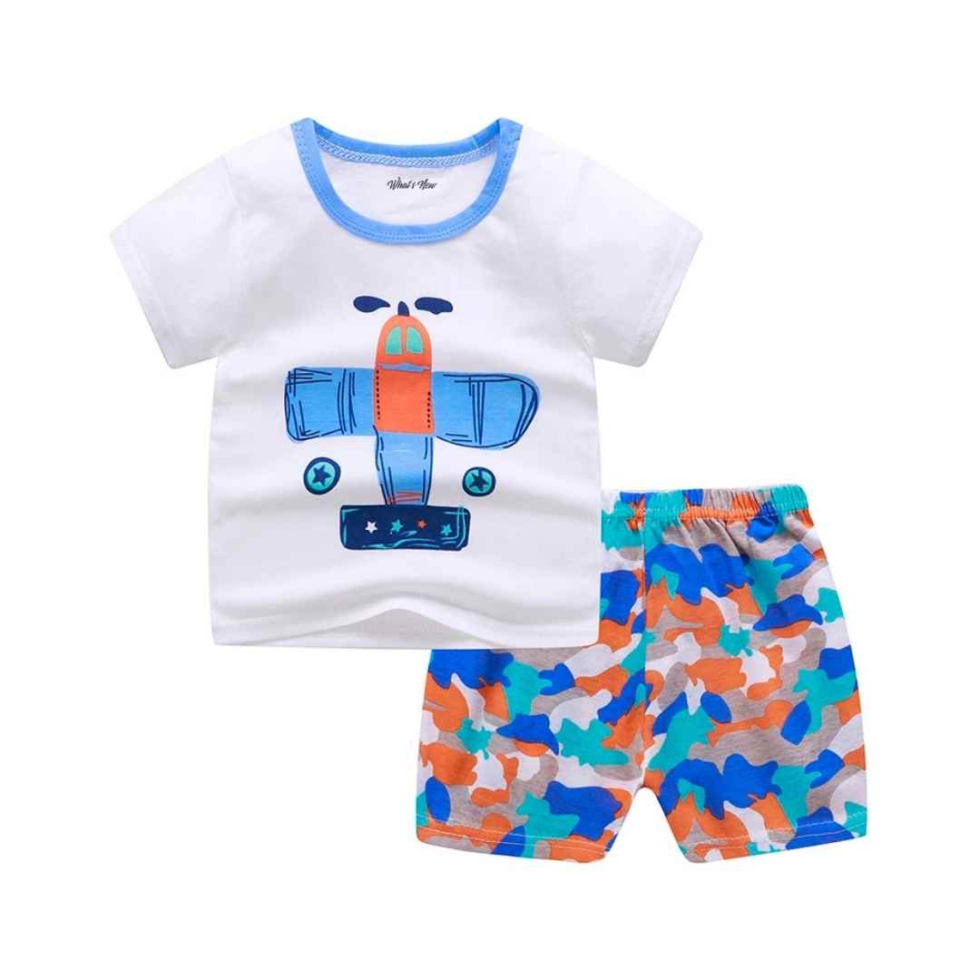 Toddlers T-Shirt & Shorts Set