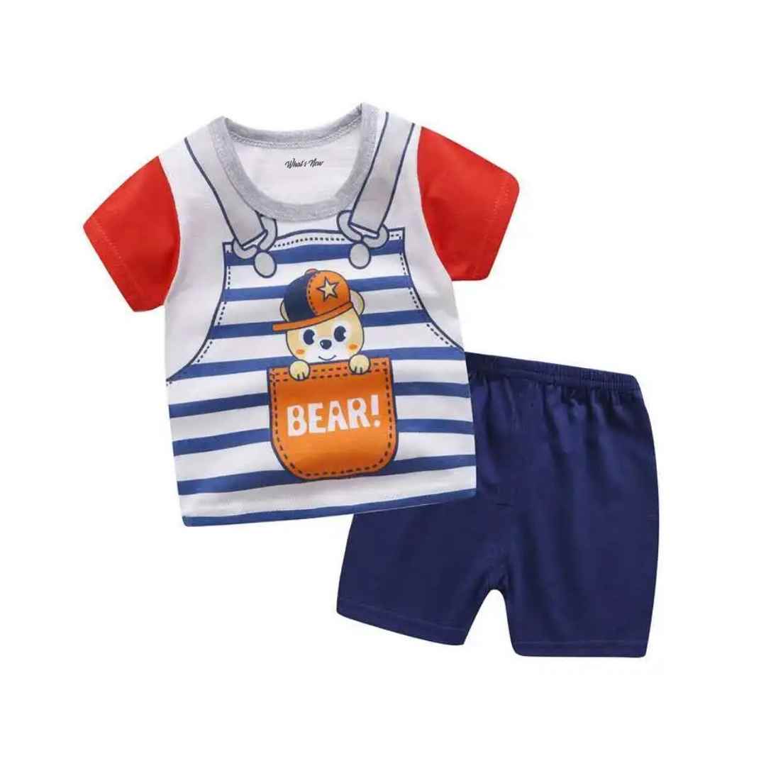 Toddlers T-Shirt & Shorts Set