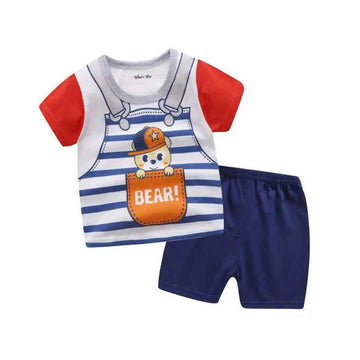 Toddlers T-Shirt & Shorts Set