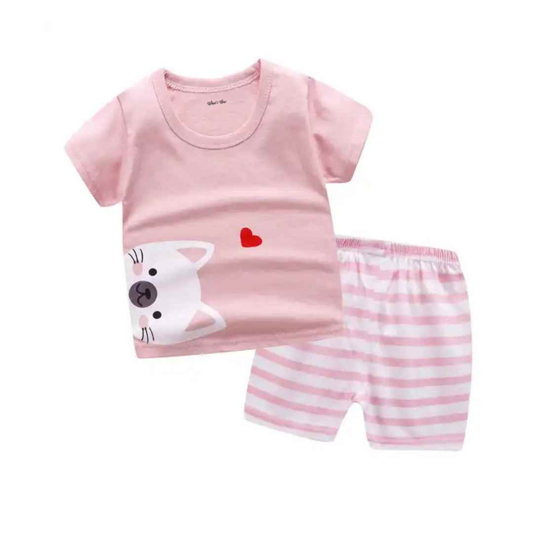 Toddlers T-Shirt & Shorts Set